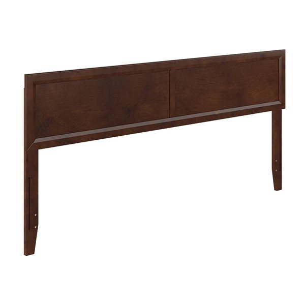 AFI Sophia King Solid Wood Headboard - Walnut