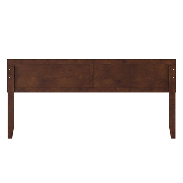 AFI Sophia King Solid Wood Headboard - Walnut