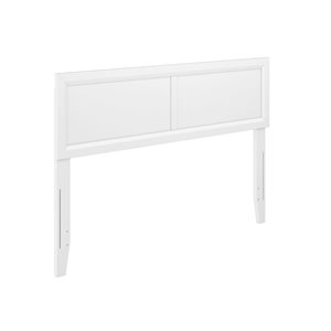 AFI Sophia Full Solid Wood Headboard - White