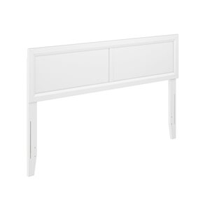 AFI Sophia Queen Solid Wood Headboard - White