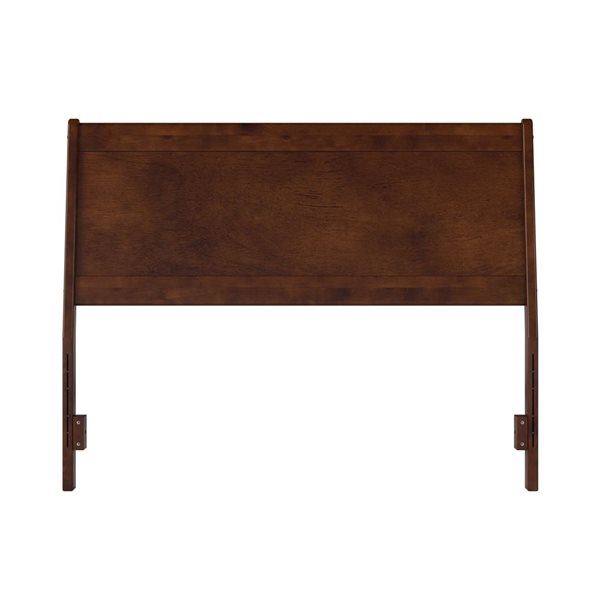 AFI Casanova Full Solid Wood Panel Headboard - Walnut