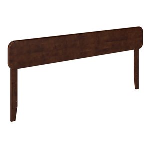 AFI Florence King Solid Wood Headboard - Walnut