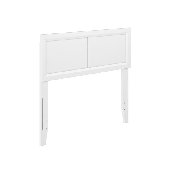 AFI Sophia Twin Solid Wood Headboard - White