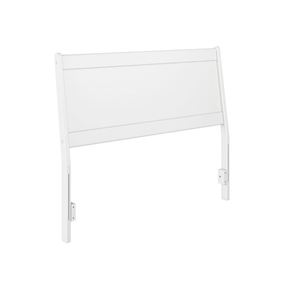 AFI Casanova Full Solid Wood Panel Headboard - White