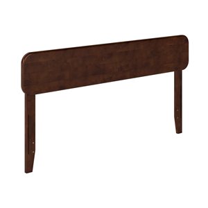 AFI Florence Queen Solid Wood Headboard - Walnut