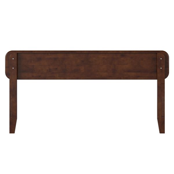 AFI Florence Queen Solid Wood Headboard - Walnut