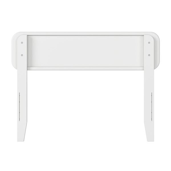 AFI Florence Twin Solid Wood Headboard - White