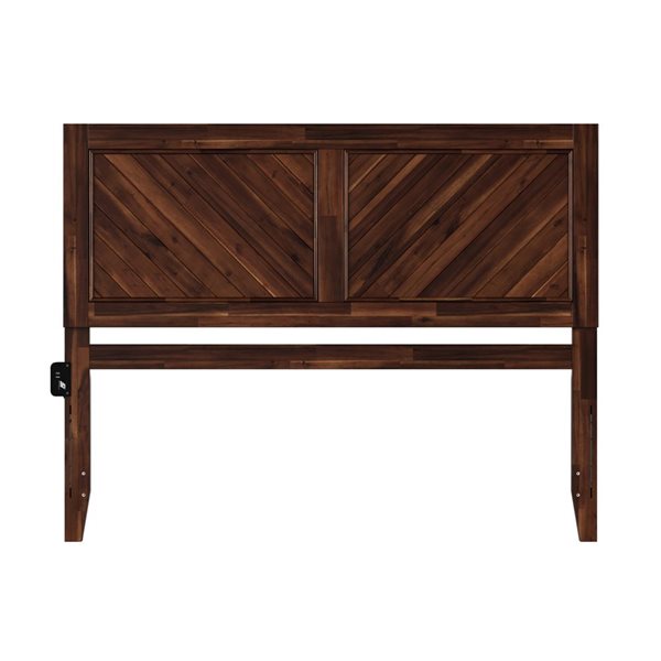 AFI Canyon Queen Size Headboard - Barnwood