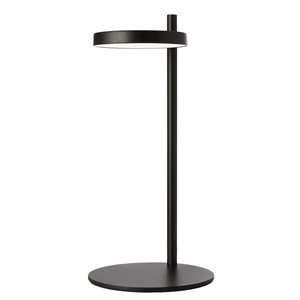 Dainolite Fia 1-Light LED Matte Black Table Lamp