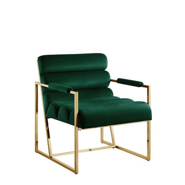 Green gold accent chair hotsell