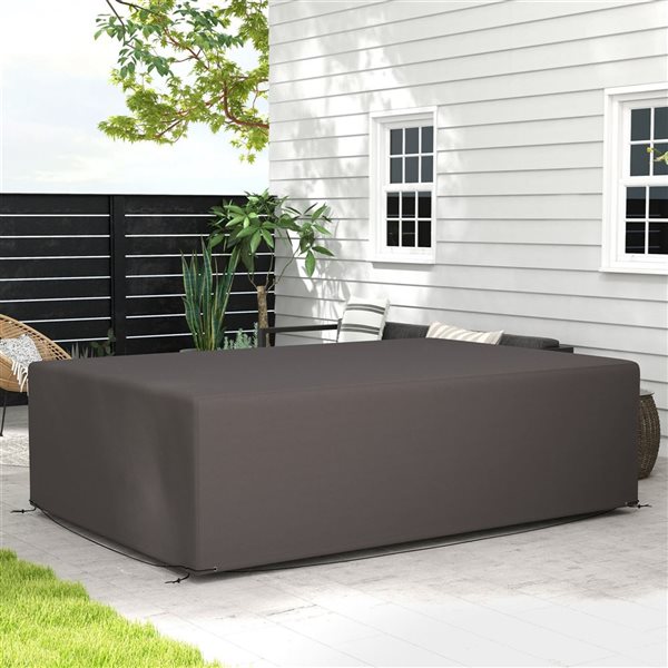 Outsunny Dark Grey Furniture Cover