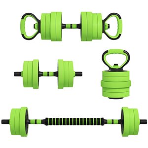 Soozier 44 lbs 4-in-1 Weight Dumbbell Set