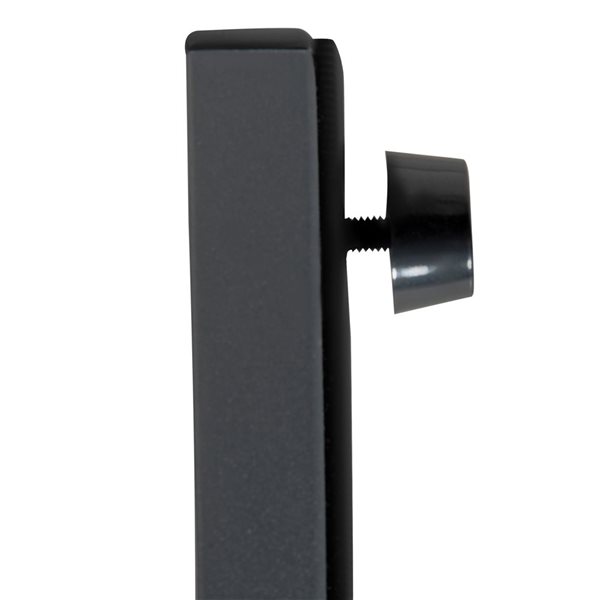 Outsunny Rattan Outdoor Rocking Chair with Soft Cushion