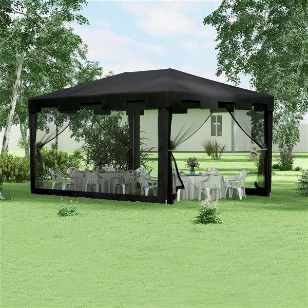 Outsunny 10 x 13-ft Outdoor Party Tent/Wedding Gazebo with