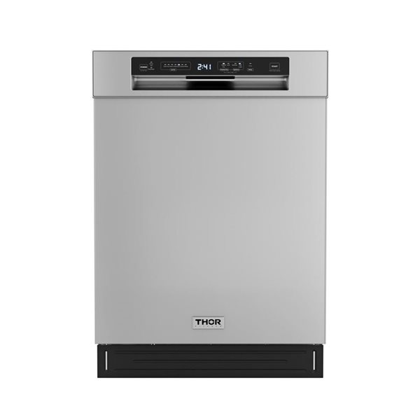 Thor Kitchen 24-in Stainless Steel Front-Control Built-In Dishwasher - 52 dB