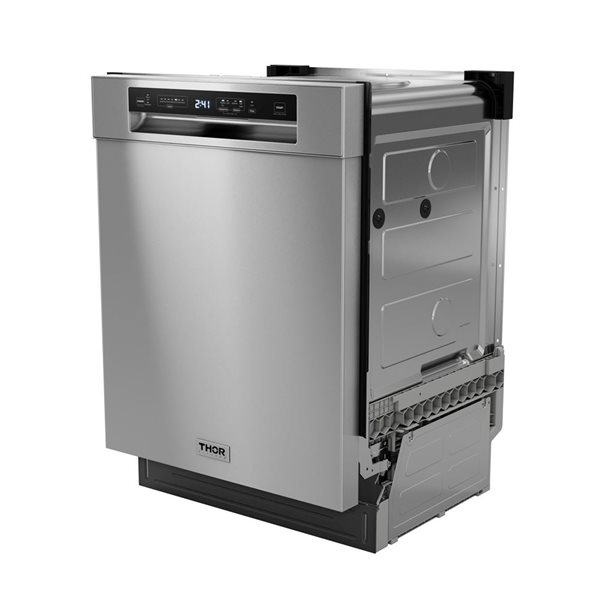 Thor Kitchen 24-in Stainless Steel Front-Control Built-In Dishwasher - 52 dB