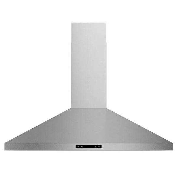 Thor Kitchen 36-in Contemporary Wall Mount Pyramid Shape Range Hood – Stainless Steel