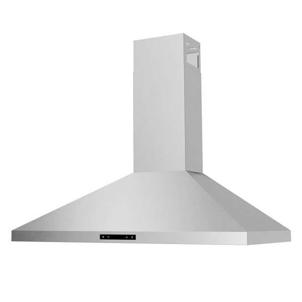 Thor Kitchen 36-in Contemporary Wall Mount Pyramid Shape Range Hood – Stainless Steel