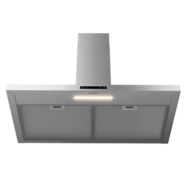 Thor Kitchen 36-in Contemporary Wall Mount Pyramid Shape Range Hood – Stainless Steel