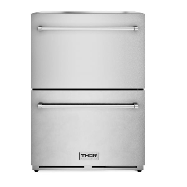 THOR KITCHEN 24-INCH INDOOR OUTDOOR FREEZER DRAWER – MODEL TRZ24U