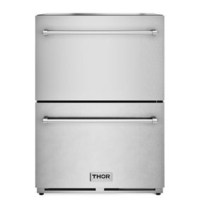 THOR KITCHEN 24-INCH INDOOR OUTDOOR FREEZER DRAWER – MODEL TRZ24U