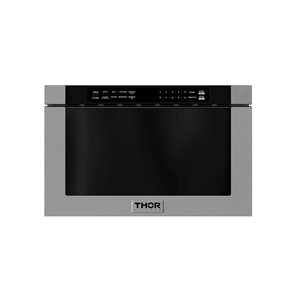 Thor Kitchen 24-in Built-In Microwave Drawer - Stainless Steel