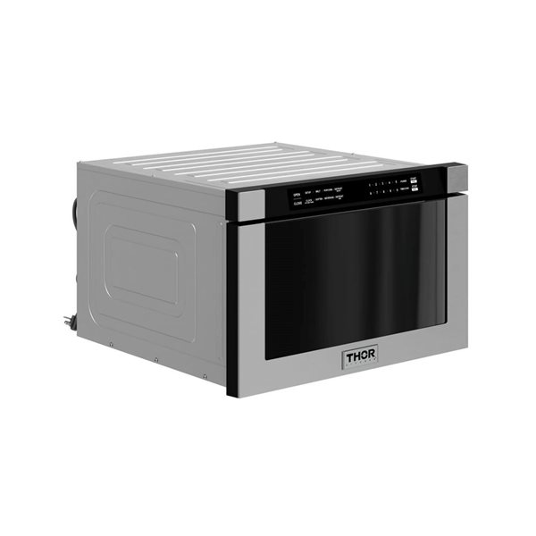 Thor Kitchen 24-in Built-In Microwave Drawer - Stainless Steel