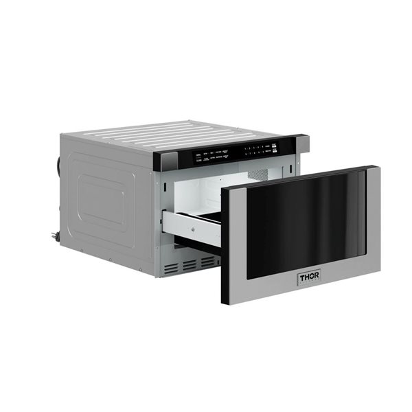 Thor Kitchen 24-in Built-In Microwave Drawer - Stainless Steel