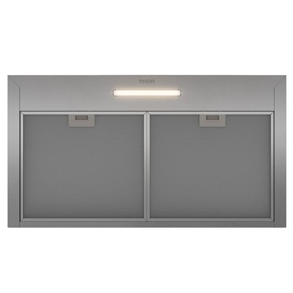 Thor Kitchen 36-in Contemporary Wall Mount T-Shape Range Hood – Stainless Steel