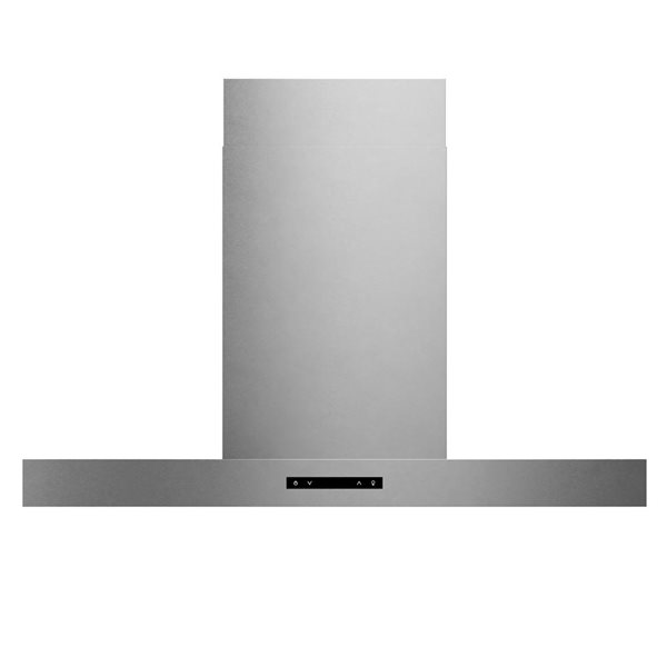 Thor Kitchen 36-in Contemporary Wall Mount T-Shape Range Hood – Stainless Steel