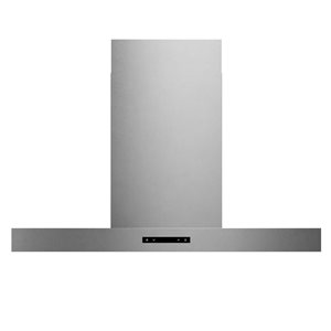 Thor Kitchen 36-in Contemporary Wall Mount T-Shape Range Hood – Stainless Steel