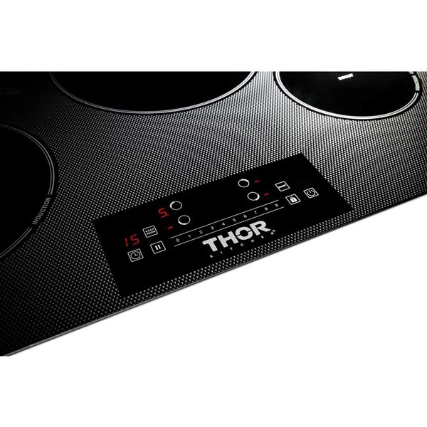 Thor Kitchen 30-in 4-Element Smooth Surface Built-In Induction Cooktop