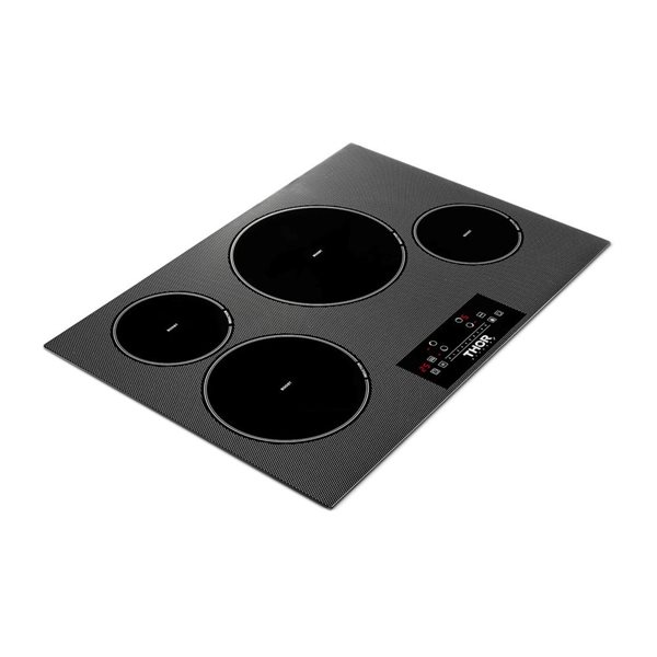 Thor Kitchen 30-in 4-Element Smooth Surface Built-In Induction Cooktop