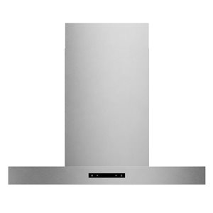 Thor Kitchen 30-in Contemporary Wall Mount T-Shape Range Hood – Stainless Steel