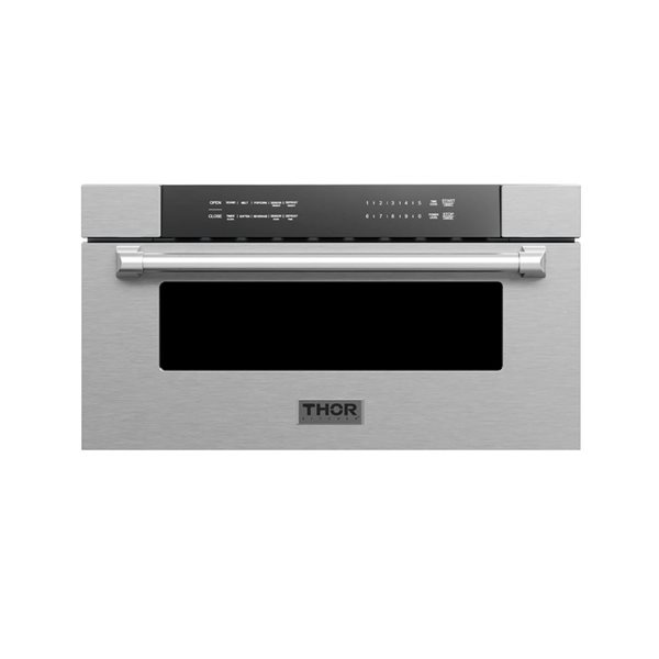 Thor Kitchen 30-in Built-In Microwave Drawer - Stainless Steel