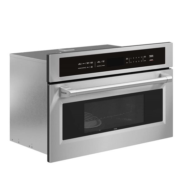 Thor Kitchen 30-in Built-In Professional Microwave Speed Oven with Airfry - Stainless Steel