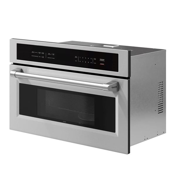 Thor Kitchen 30-in Built-In Professional Microwave Speed Oven with Airfry - Stainless Steel