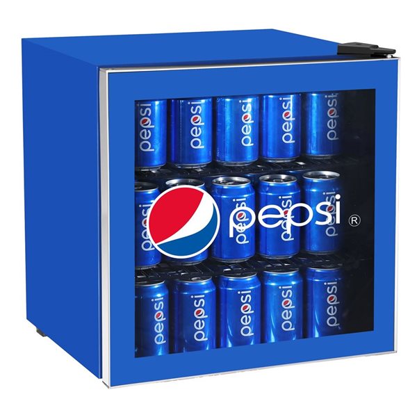 Pepsi 1.8ft³ Compact Refrigerator Blue APMIS165PEP RONA