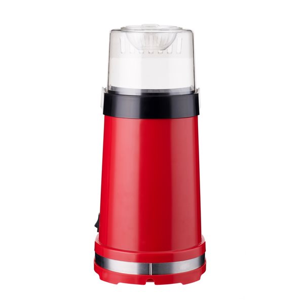 Culinary Chef Deluxe Hot Air Popcorn Maker - Red