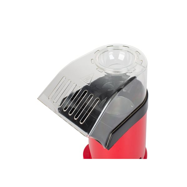 Culinary Chef Deluxe Hot Air Popcorn Maker - Red