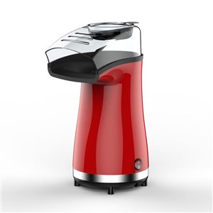 Frigidaire Deluxe Hot Air Popcorn Maker - Red