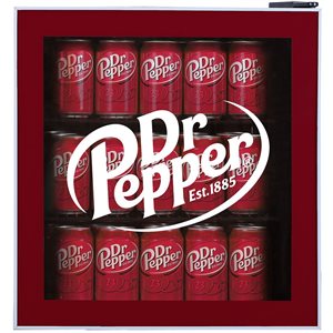 Dr. Pepper 1.8-ft³ Compact Refrigerator - Maroon