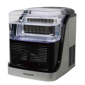 Frigidaire Large Capacity Compact Ice Maker - Silver