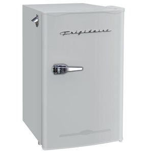 Frigidaire 3.2-ft³ Retro Mini Fridge - Moonbeam
