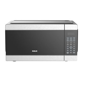 RCA 1.1-ft³ Microwave Oven- Stainless Steel