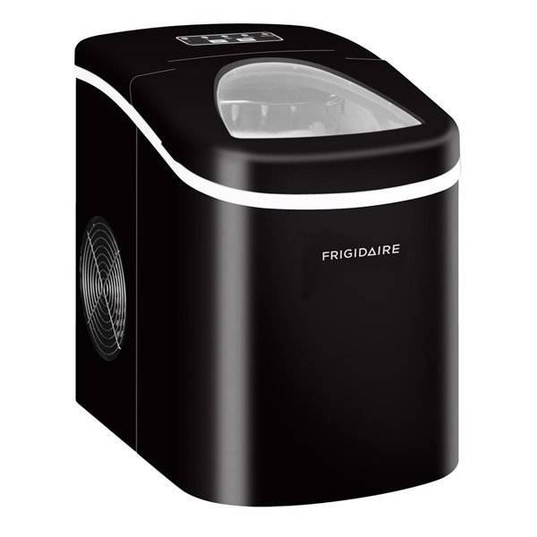 Frigidaire Countertop Compact Ice Maker with 26-lb Capacity Production per Day - Black