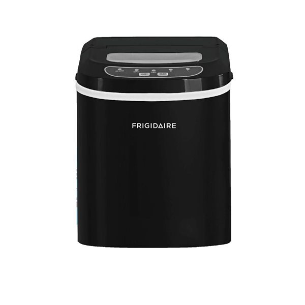 Frigidaire Countertop Compact Ice Maker with 26-lb Capacity Production per Day - Black