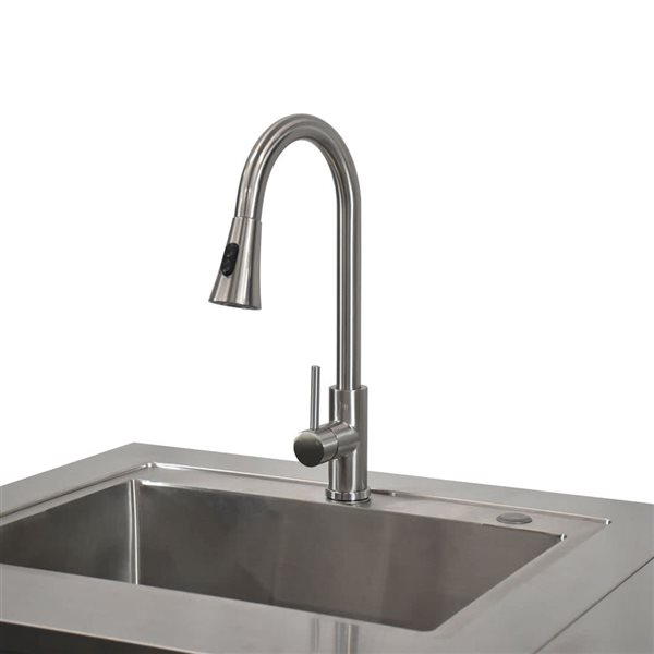 Blue Sky Outdoor Living Outdoor Kitchen Stainless Steel Faucet