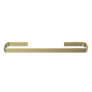 MAAX Manhattan 18-in Gold Single Towel Bar