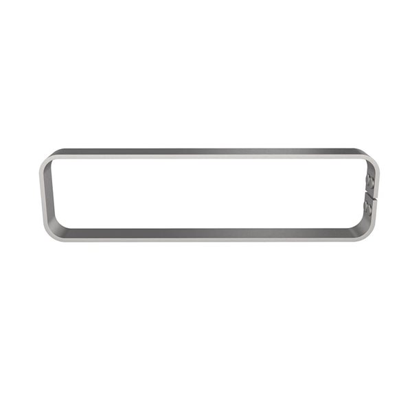 MAAX Manhattan Chrome Vertical Hand Towel Ring Holder